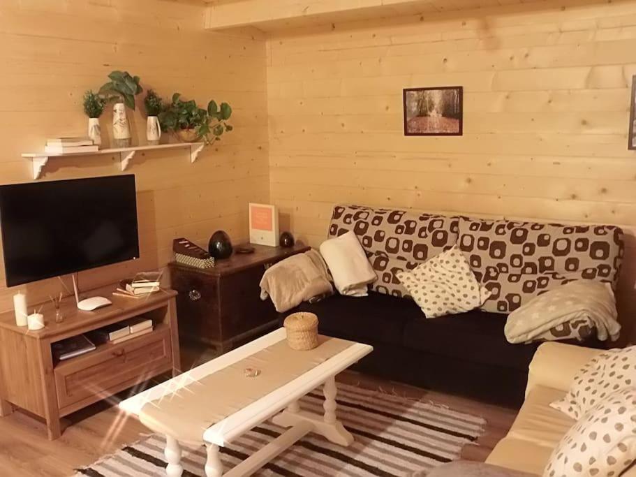 Cabana Rural El Molino - Jacuzzi La Cimada Екстериор снимка