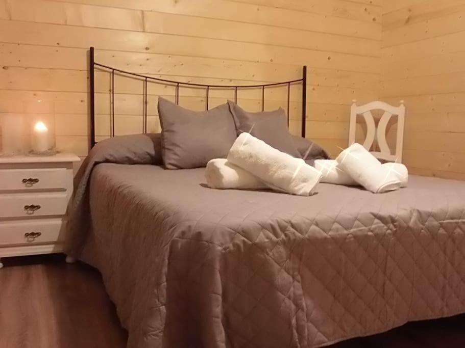 Cabana Rural El Molino - Jacuzzi La Cimada Екстериор снимка