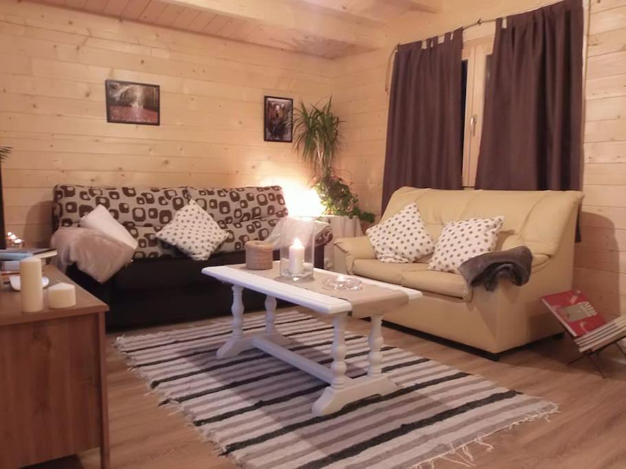 Cabana Rural El Molino - Jacuzzi La Cimada Екстериор снимка