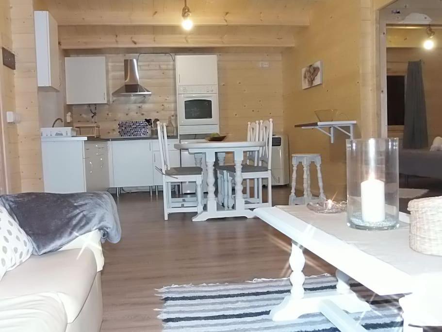 Cabana Rural El Molino - Jacuzzi La Cimada Екстериор снимка