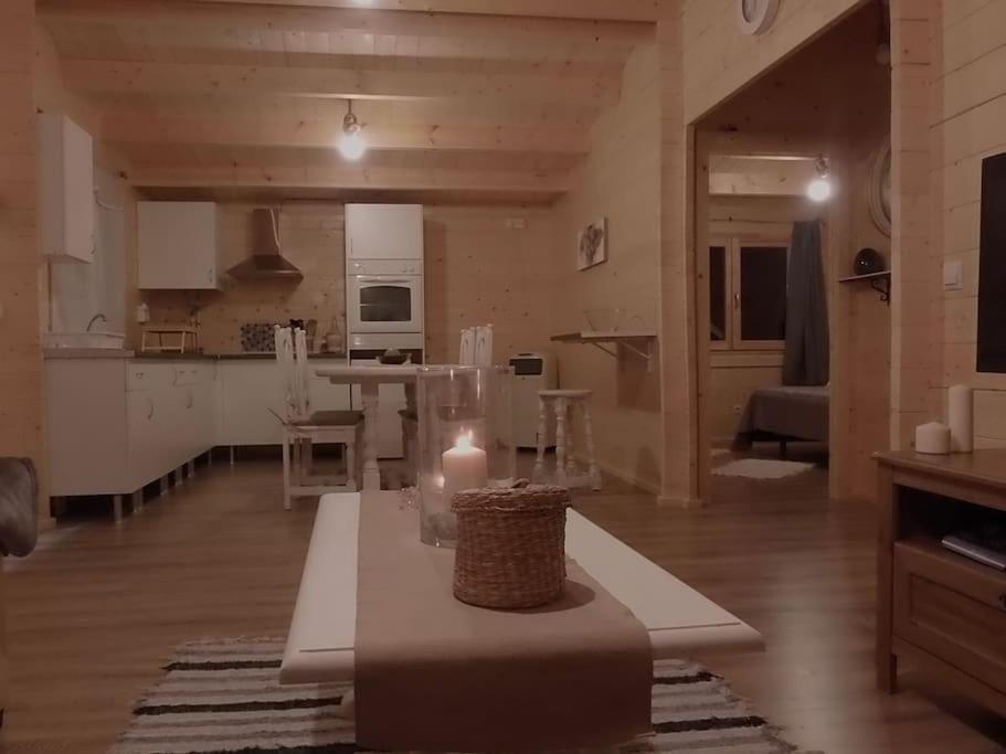 Cabana Rural El Molino - Jacuzzi La Cimada Екстериор снимка