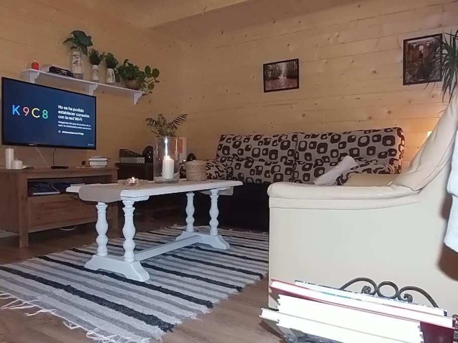 Cabana Rural El Molino - Jacuzzi La Cimada Екстериор снимка