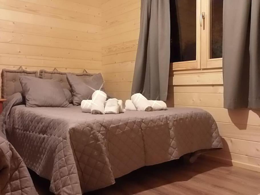 Cabana Rural El Molino - Jacuzzi La Cimada Екстериор снимка